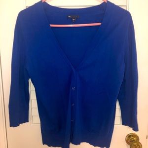 Royal Blue Gap cardigan